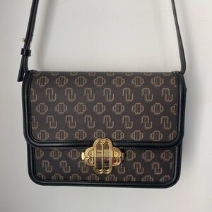 Maje Brown Shoulder Bag